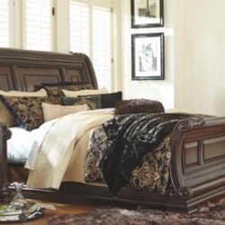 Queen bed frame