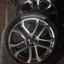 Mustang Rims And Tires