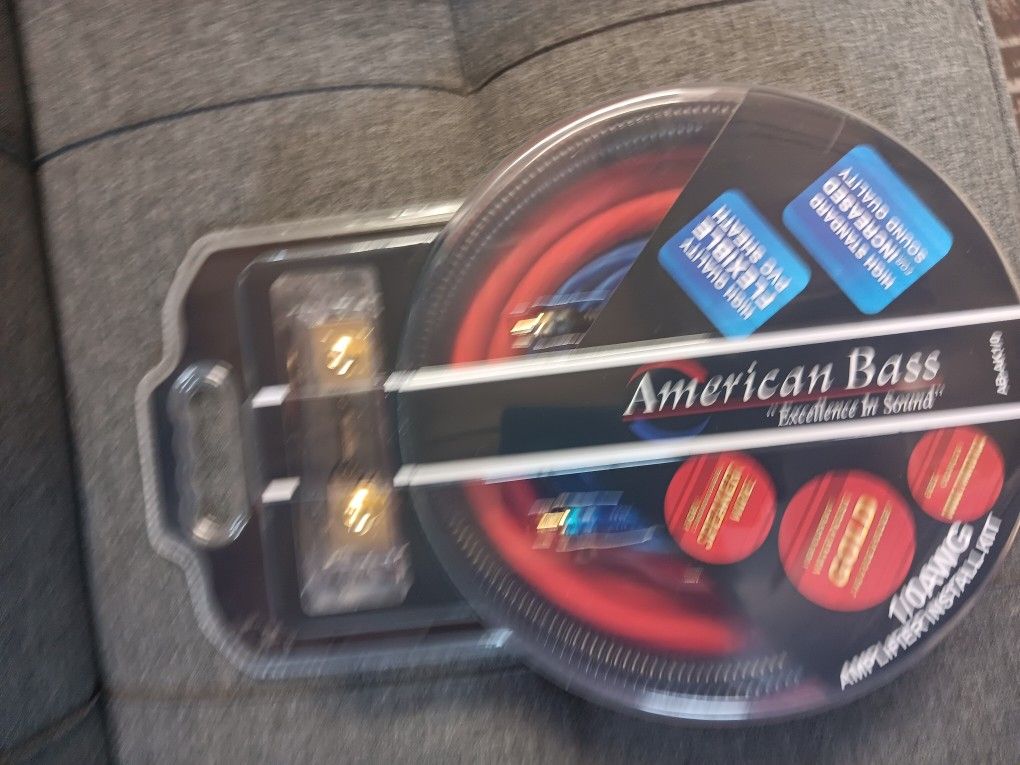 American Bass 0g Kit New