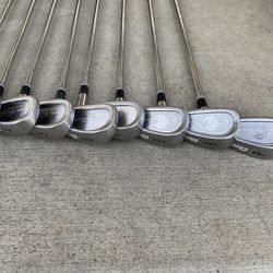 Cleveland Tour Action Ta5 Stiff Flex 3-PW Irons Golf Clubs