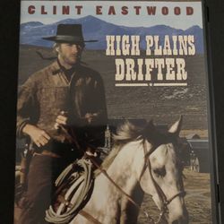 Clint Eastwood High Planes Drifter DVD 