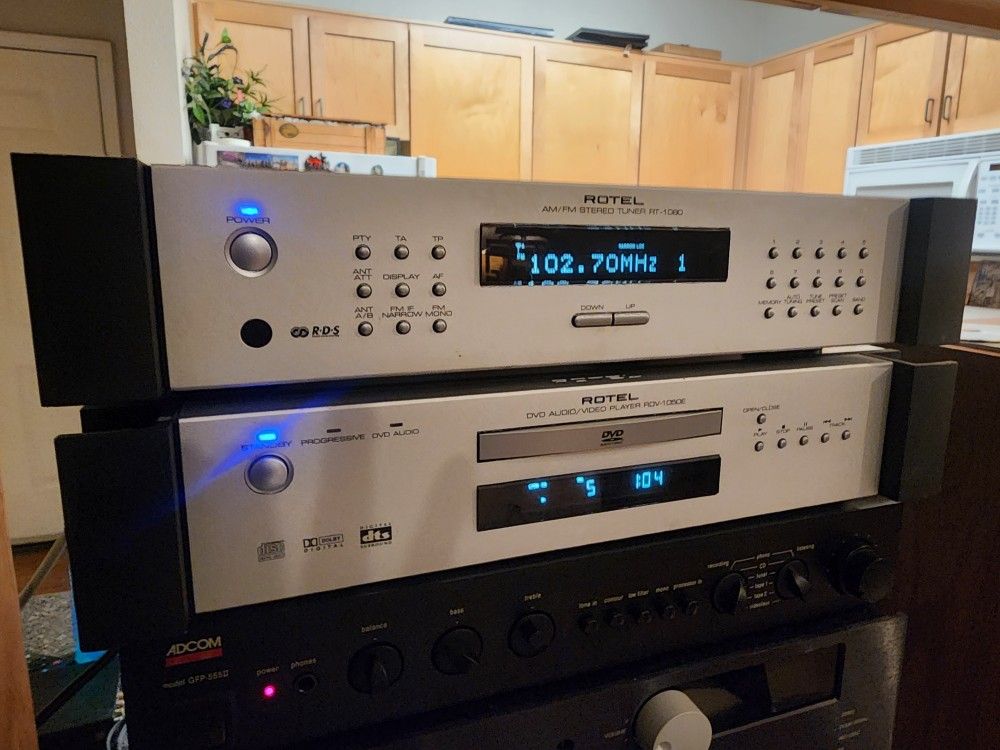 Rotel CD/DVD Player