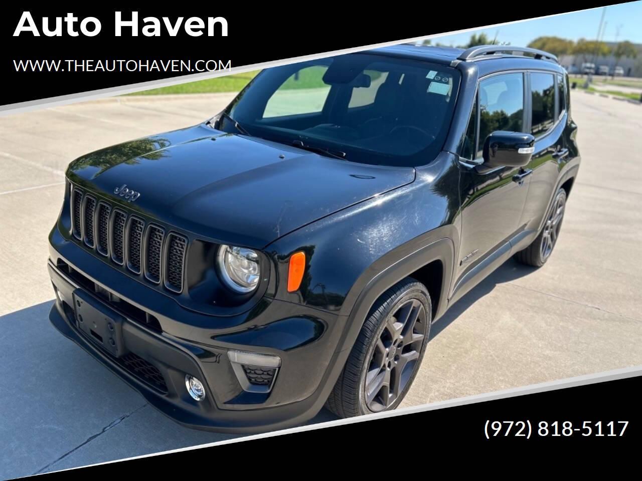 2020 Jeep Renegade