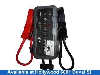 Noco Gb70 Black Battery Booster / Jumper