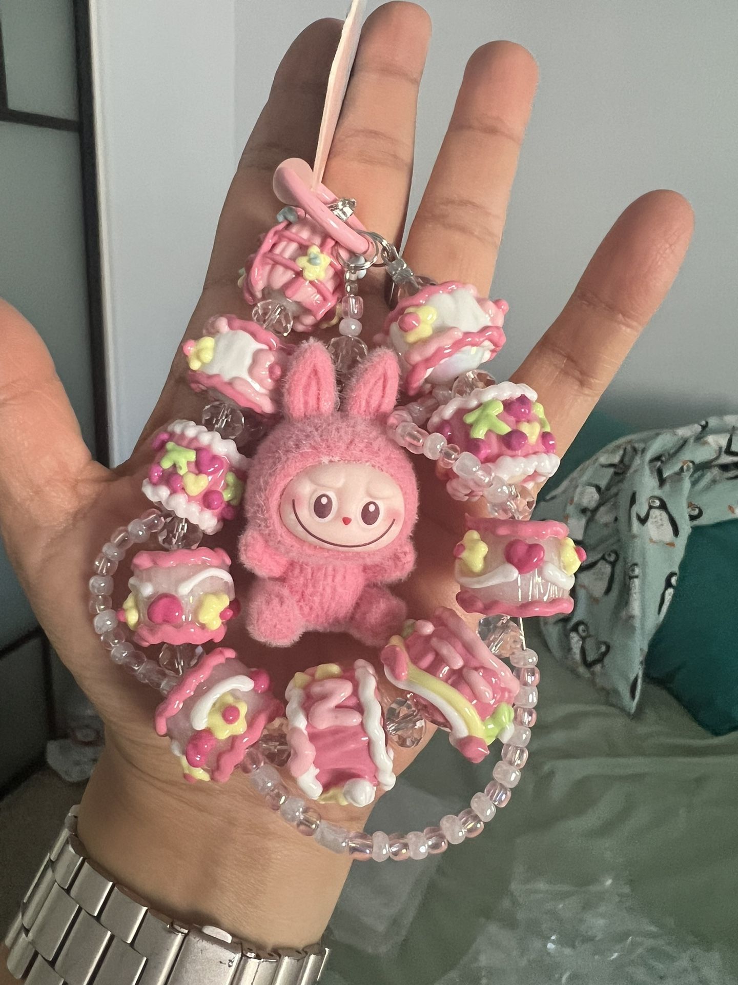 Labubu Bag Key Charms