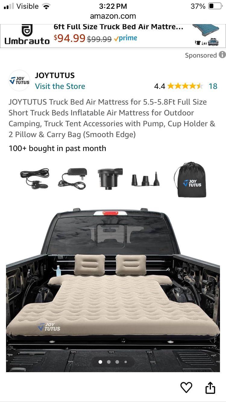 Truck Bed Air Mattress
