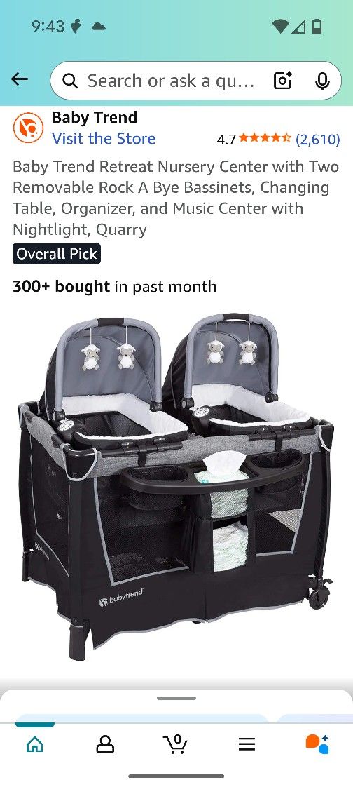 Baby Nursery Center & New Clothes