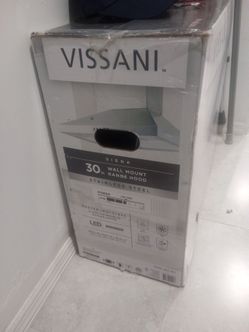 Wall mount range hood