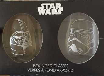 Star Wars Wine Glasses