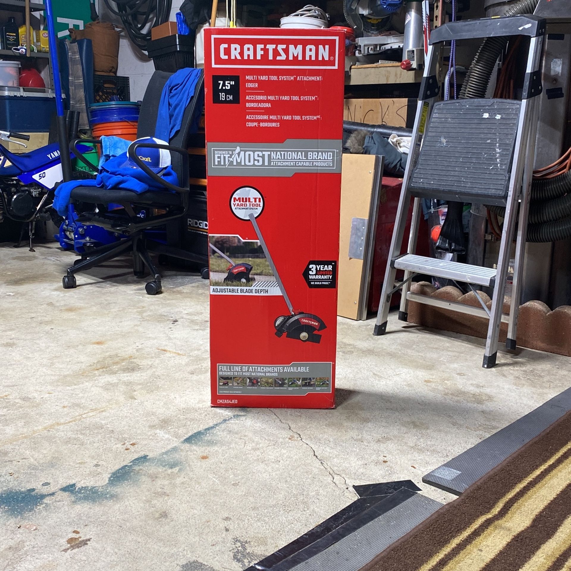 Brand New In The Box Never Opened Craftsman Edger Attachment Again Brand New Never Been Used Still In The Box $70OBO