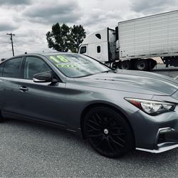 2018 Infiniti Q50