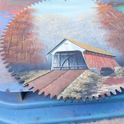 Painted Saw Blades