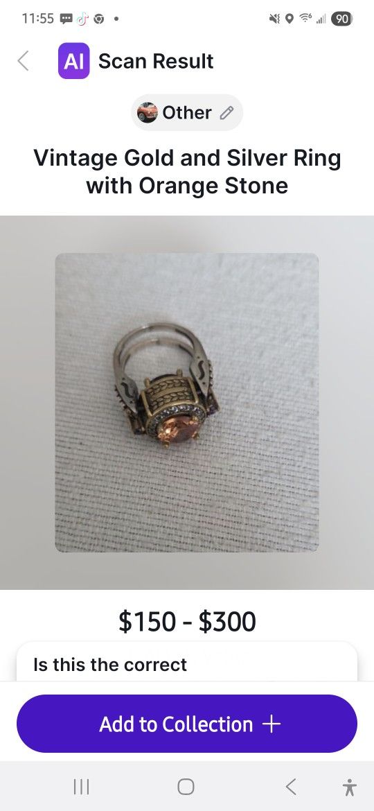 Vintage ring ..