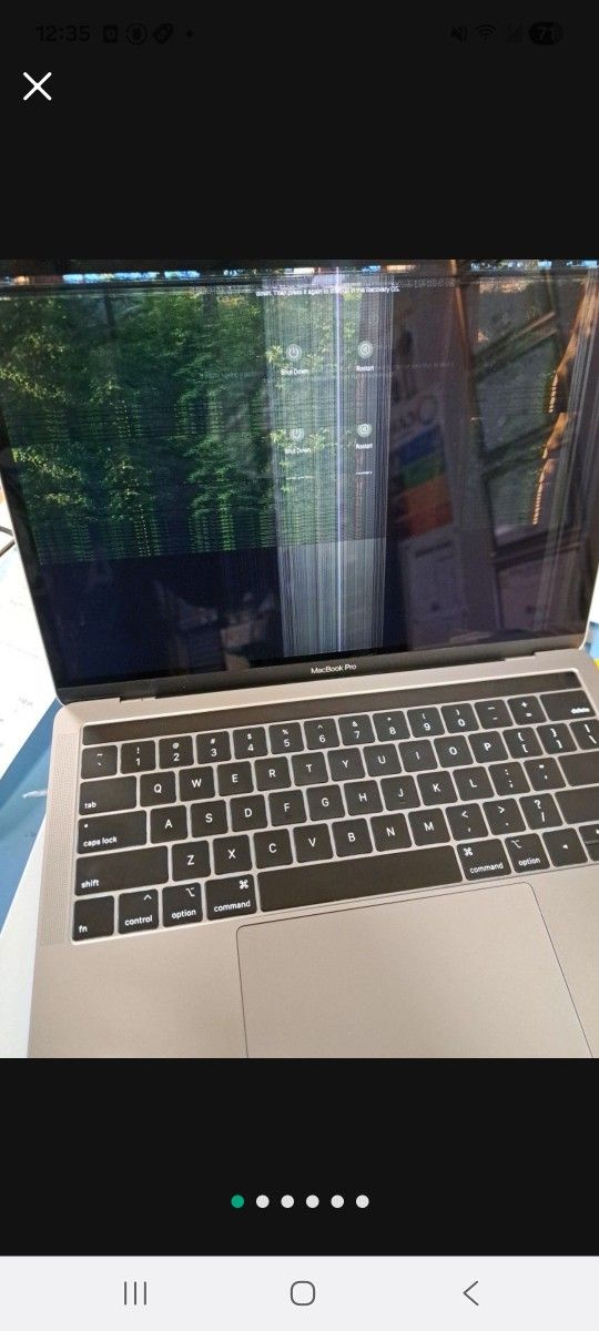 Macbook Screen Replacement