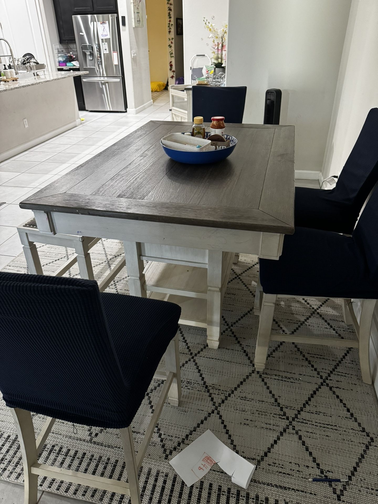Dining Table With Chairs