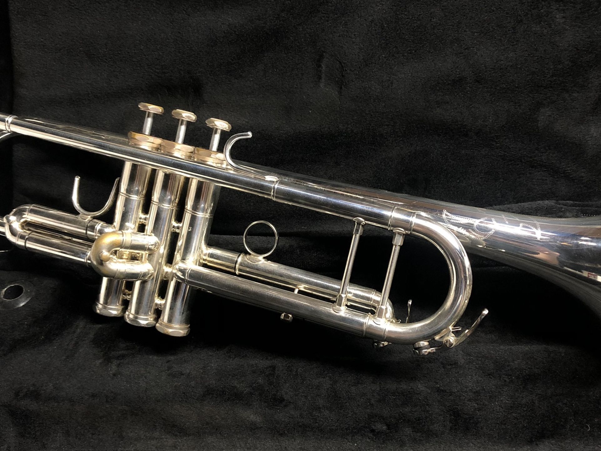 Silver Accent Trumpet