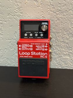 Boss Loop Station RC-5 Guitar Pedal