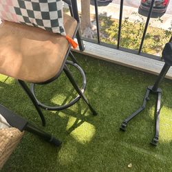 Target Chair With Target Pillow x 2