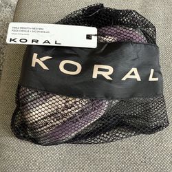 Koral Ankle Weights 