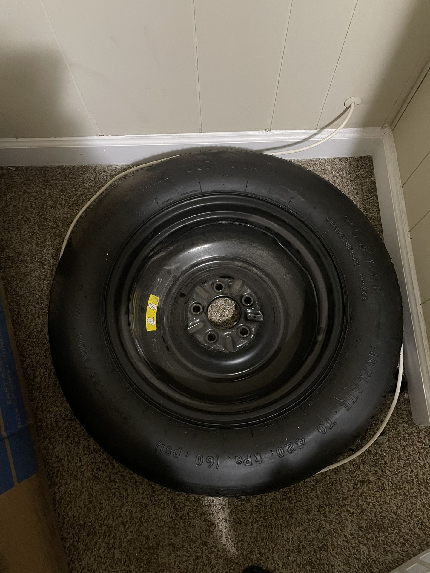 New Spare