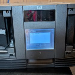 HP StorageWorks MSL 6000: Robotic Tape Library