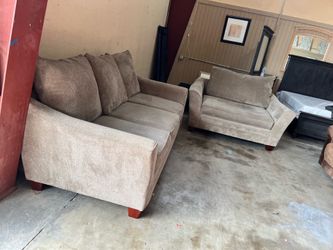 Gray living room set