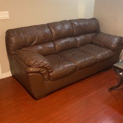 Genuine Leather Sofa