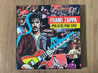 Frank Zappa Philadelphia 1980 CDs