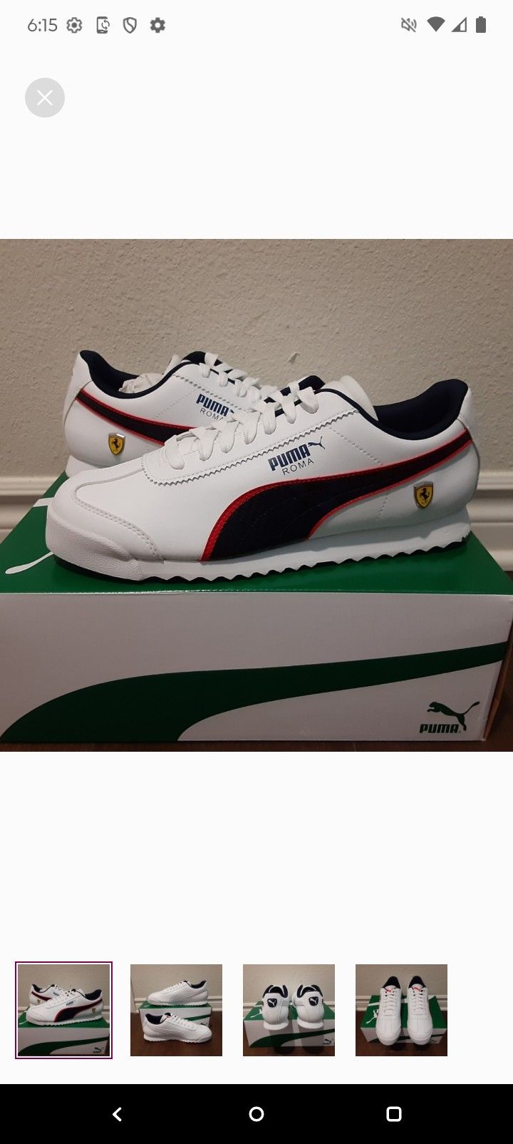 Puma Motorsport Ferrari Multiple Sizes Read Entire Description