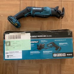 Makita 18V LXT lithium-ion compact recipro saw
