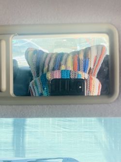 Scrap Yarn Cat Beanie