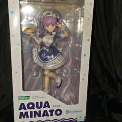 KOTOBUKIYA hololive production Aqua Minato (Minato Aqua) Figure 1:7 Scale
