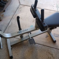 Body-Solid Commercial Grade Seated Calf Raise, Gym Equipment, Machine Leg Workout