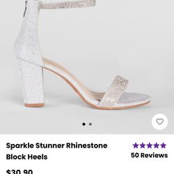 rhinestone heels 