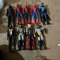 Vende Estos Muńecos Estoy Pidiendo $40 Por Todos 