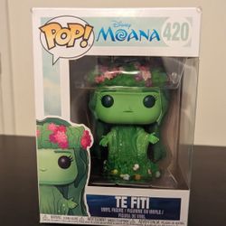 Te Fiti Moana Funko Pop