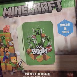 Minecraft mini fridge