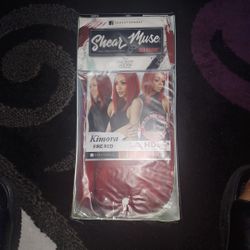 Red Krush Wig
