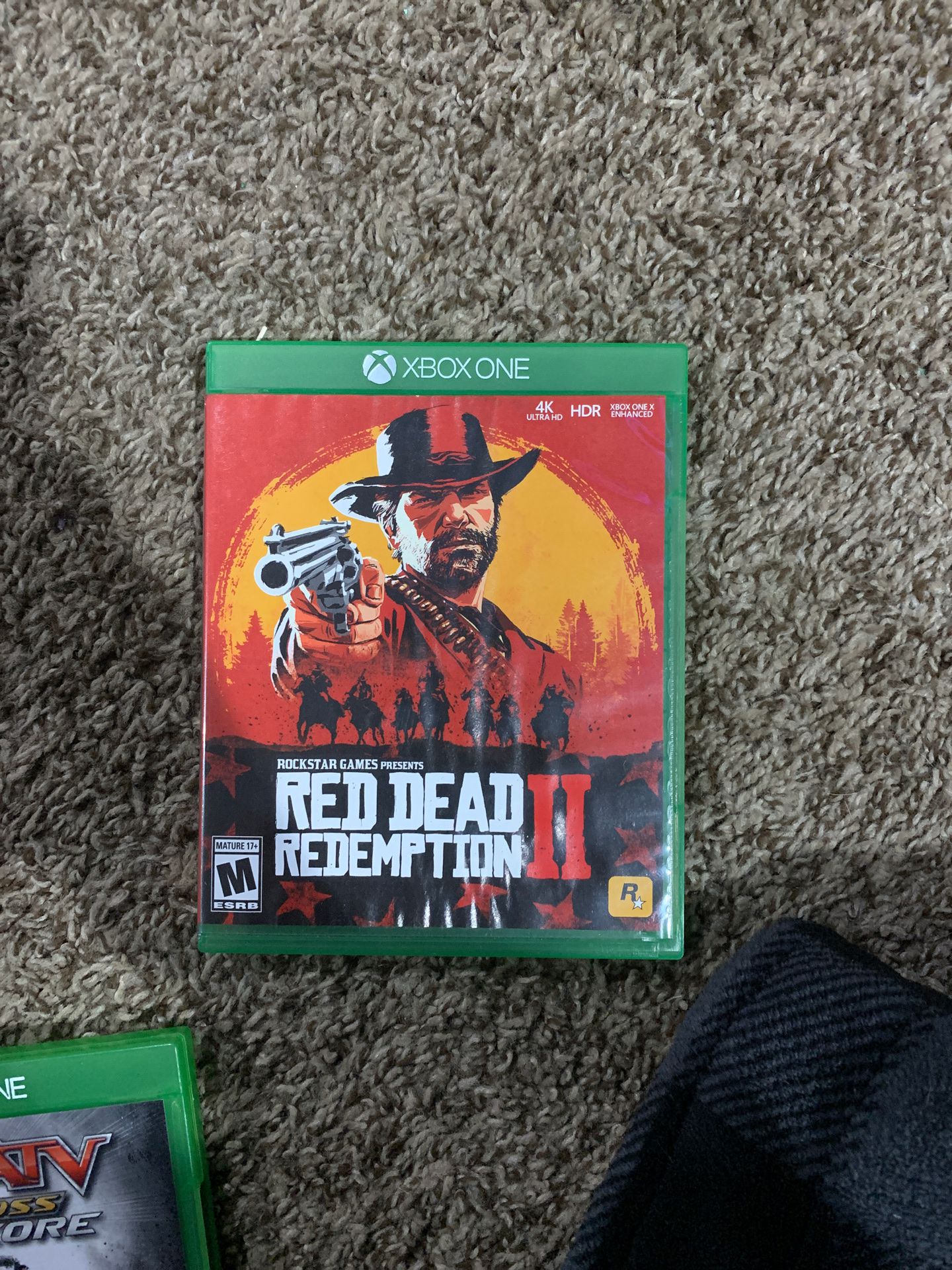 X box one red dead redemption 2