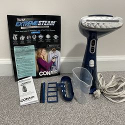 CONAIR   TURBO EXTREME  STEAM GARMENT STEAMER 