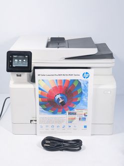 HP Color LaserJet Pro MFP M281fdw Printer-page Count  12189 Only