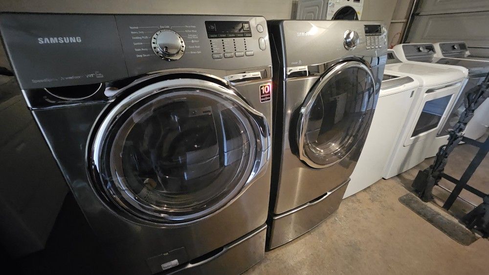 Samsung Washer And Dryer Set