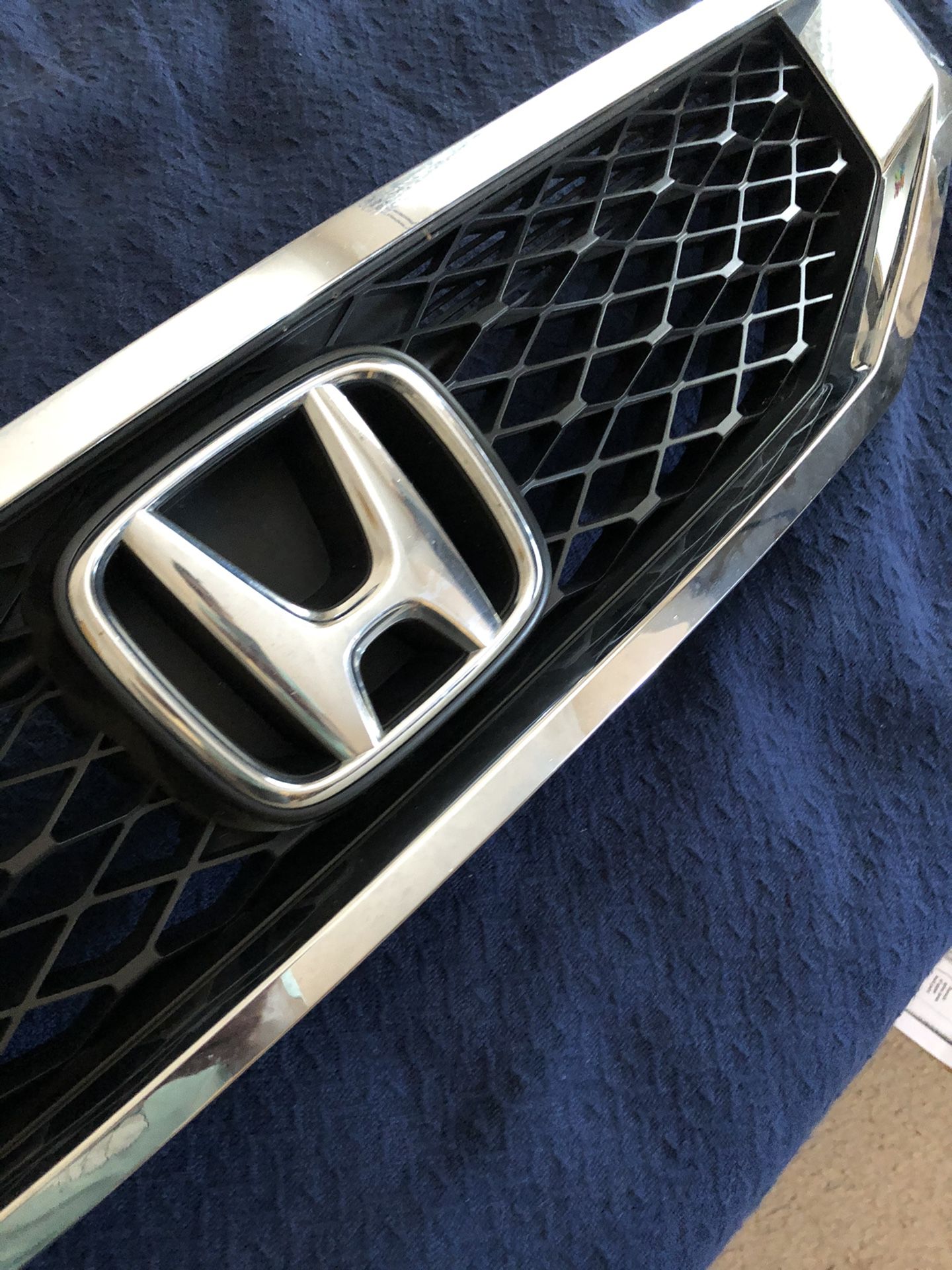 Honda Accord front car grille