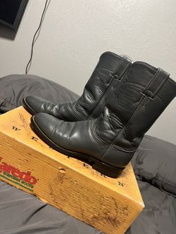 Justin Boots Gray Boots for Women