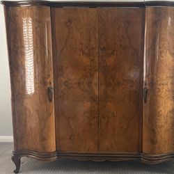 Antique Armoire, wardrobe
