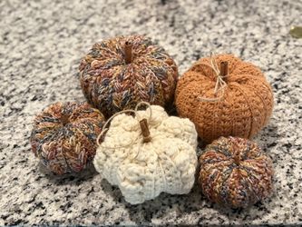Crochet Pumpkins