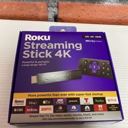 Roku Streaming Stick 4K 