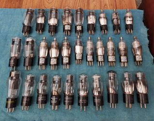 Vintage Vacuum Tubes