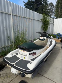 2001 Kawasaki 900sts