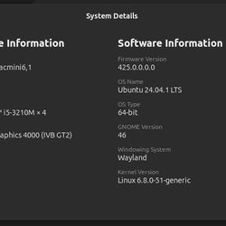 2012 Mac Mini i5/16GB/240GB